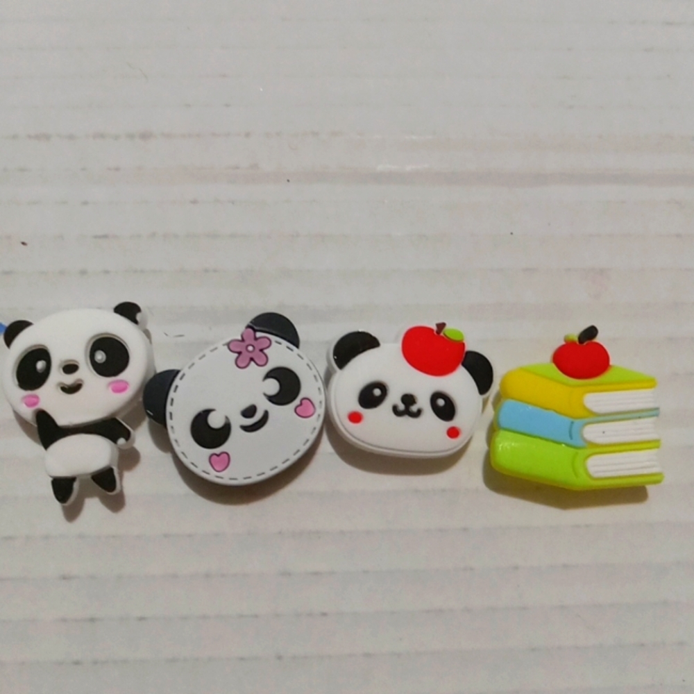 Crocs charms for shoes 4 charms